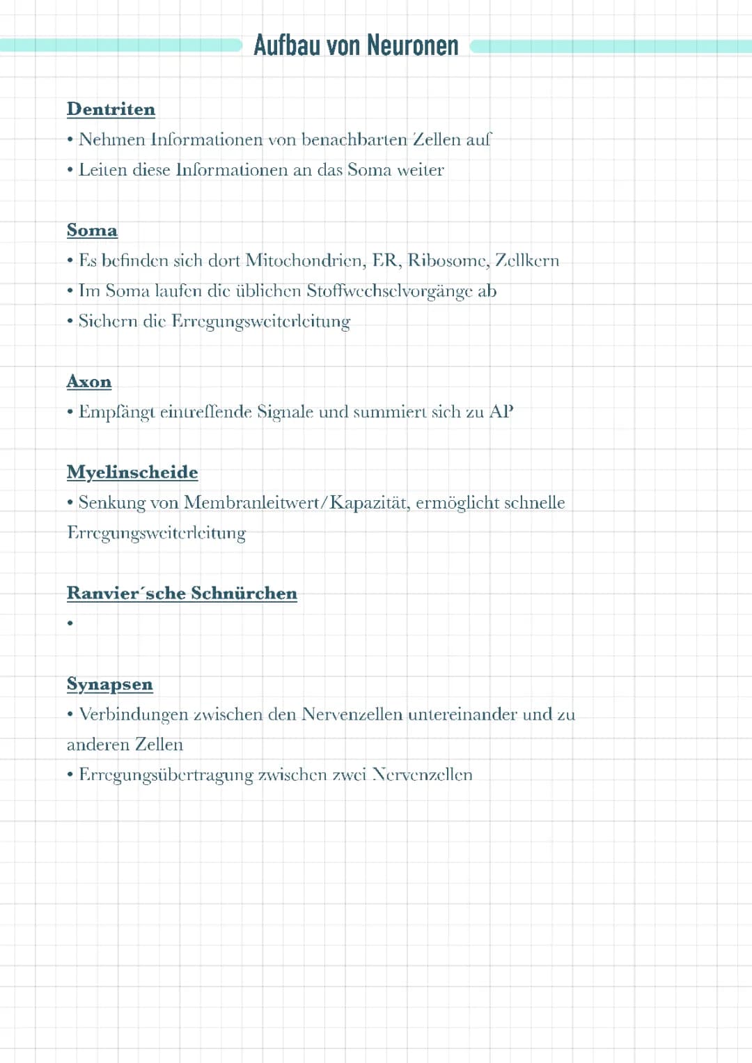 Neurobiologie