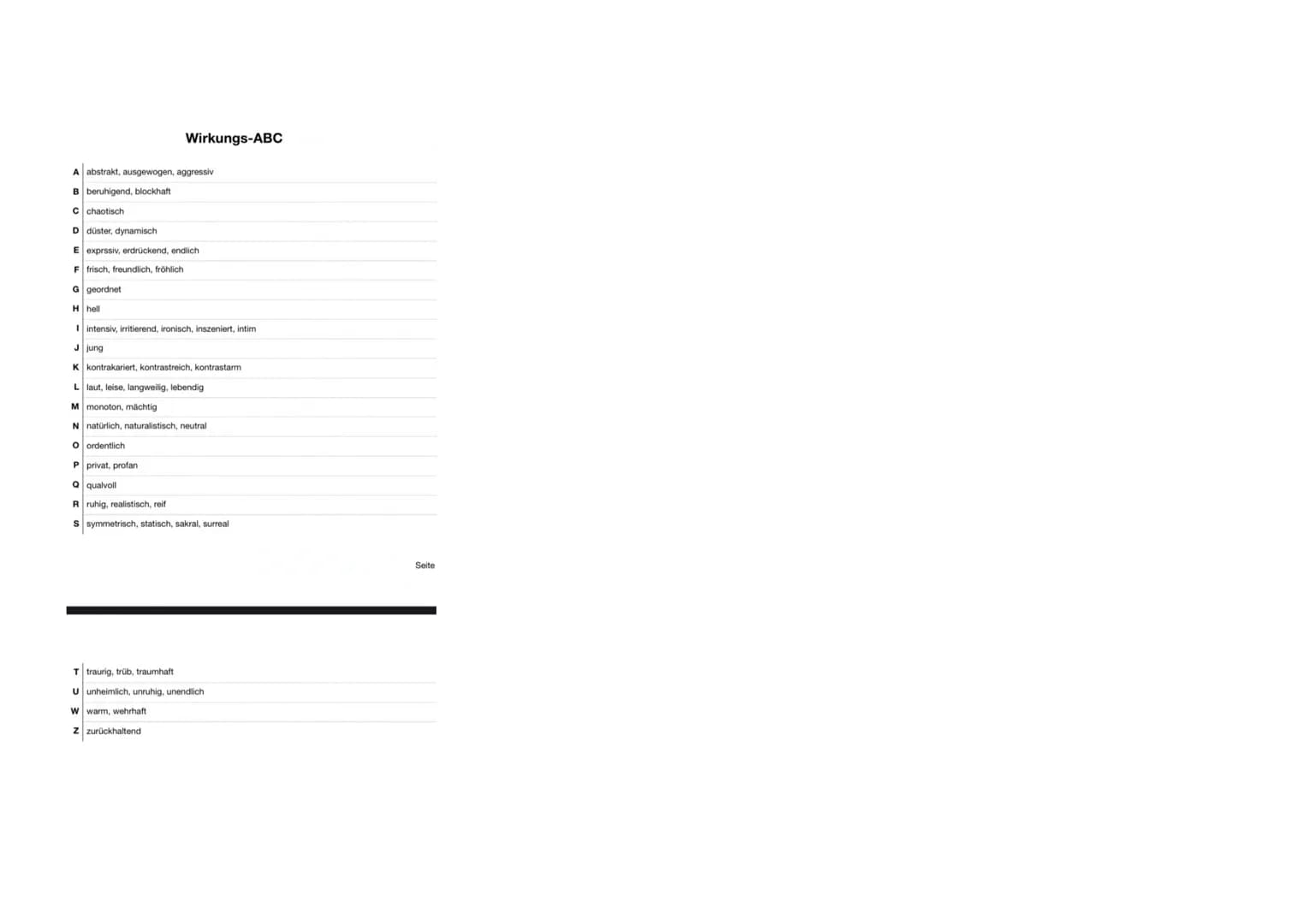 1 Einleitung
Daten: Künstler, Titel, Enstehungsjahr, Technik,
Material, Bildquelle/Standort
Bsp. Das hochformatige Gemälde "Geißblattlaube"
