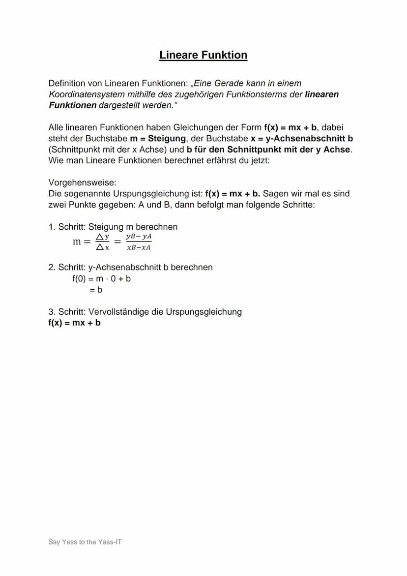 In diesem Know geht es um Funktionen, Darstellungsformen, den Funktionsterm,
Lineare Funktionen, wie man sie berechnet uvm. Viel Spaß und Vi