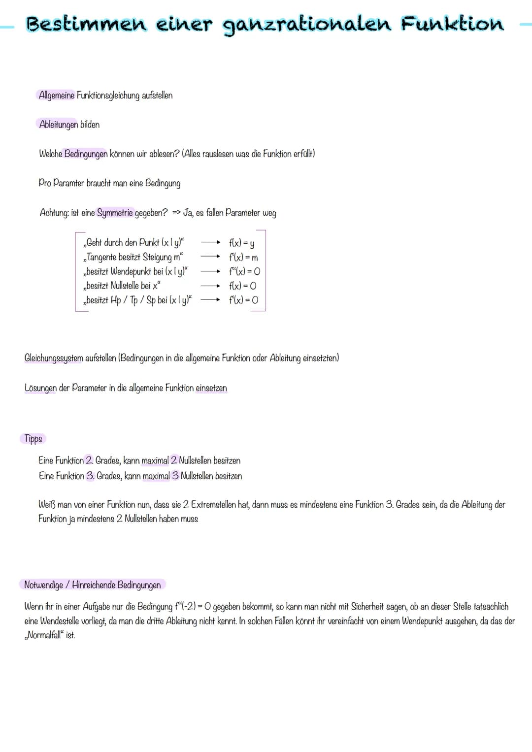 A:
Kurven-
anpassung
ganzrationale
Funktionen Parametervariation
Ein Funktionsterm, der neben einer Funktionsvariablen (z. B. der Variablen 