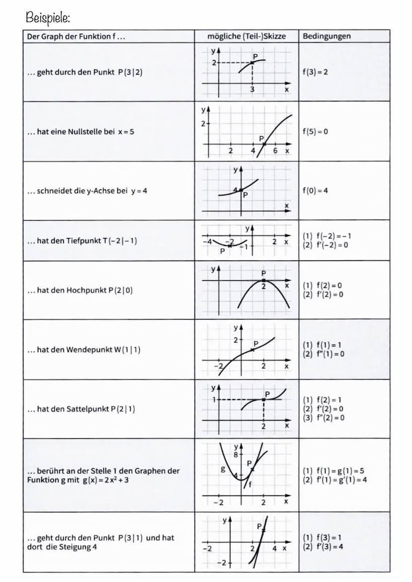 A:
Kurven-
anpassung
ganzrationale
Funktionen Parametervariation
Ein Funktionsterm, der neben einer Funktionsvariablen (z. B. der Variablen 