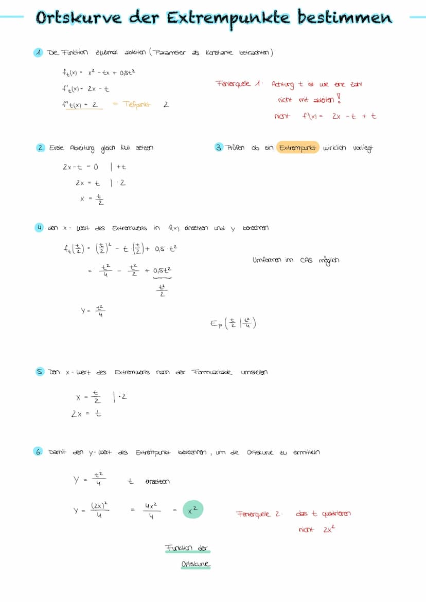 A:
Kurven-
anpassung
ganzrationale
Funktionen Parametervariation
Ein Funktionsterm, der neben einer Funktionsvariablen (z. B. der Variablen 