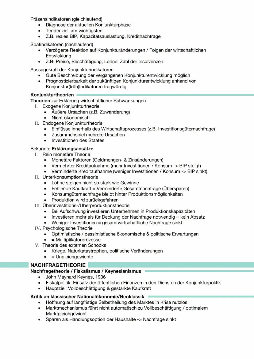 KONJUNKTURANALYSE
Konjunkturzyklus
BIP
Bruttoinlandsprodukt
Definition
●
●
●
●
Konjunkturelle Schwankungen
●
Hochkonjunktur
(Boom)
Aufschwun