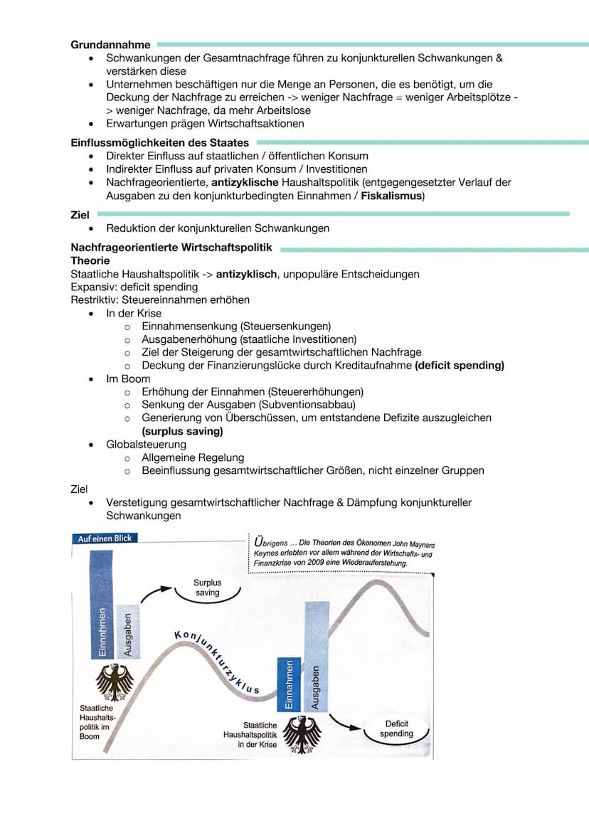 KONJUNKTURANALYSE
Konjunkturzyklus
BIP
Bruttoinlandsprodukt
Definition
●
●
●
●
Konjunkturelle Schwankungen
●
Hochkonjunktur
(Boom)
Aufschwun