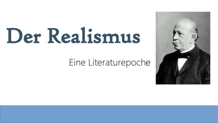 Know Präsentation Epoche Realismus thumbnail