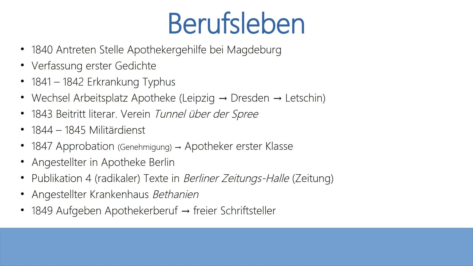 Der Realismus
Eine Literaturepoche Definition und zeitliche Einordnung
●
• 1848 - 1890
Beginn mit Scheitern der Märzrevolution
• zwischen Ro