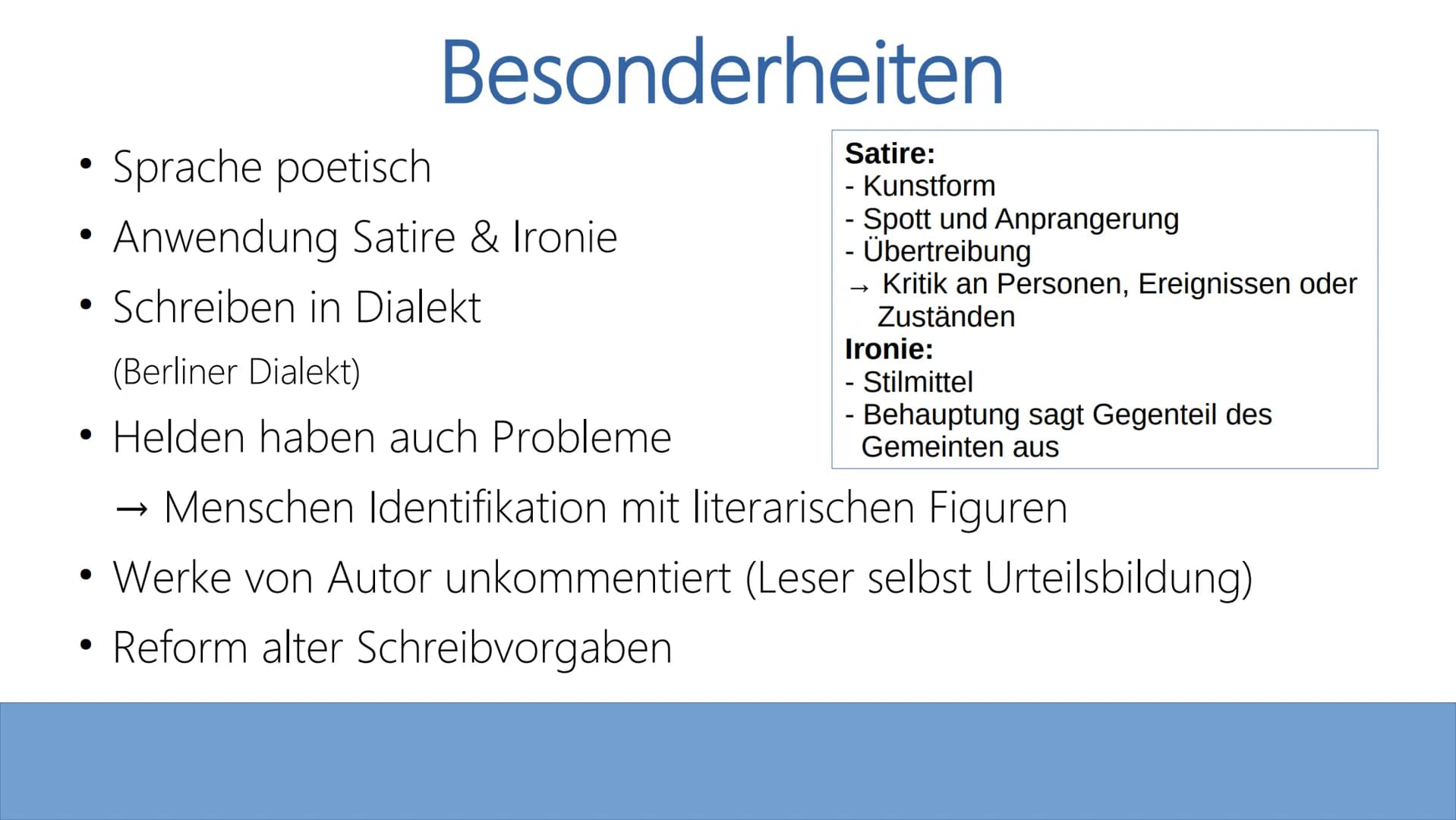 Der Realismus
Eine Literaturepoche Definition und zeitliche Einordnung
●
• 1848 - 1890
Beginn mit Scheitern der Märzrevolution
• zwischen Ro