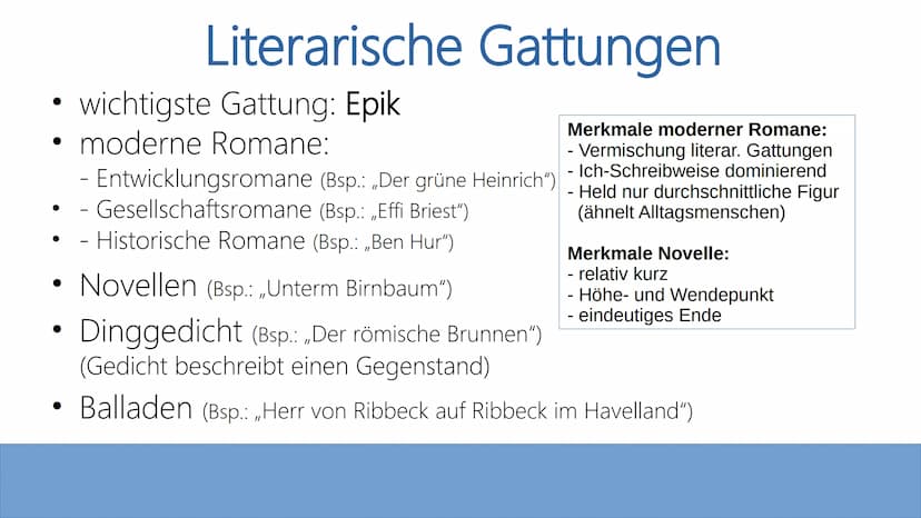 Der Realismus
Eine Literaturepoche Definition und zeitliche Einordnung
●
• 1848 - 1890
Beginn mit Scheitern der Märzrevolution
• zwischen Ro