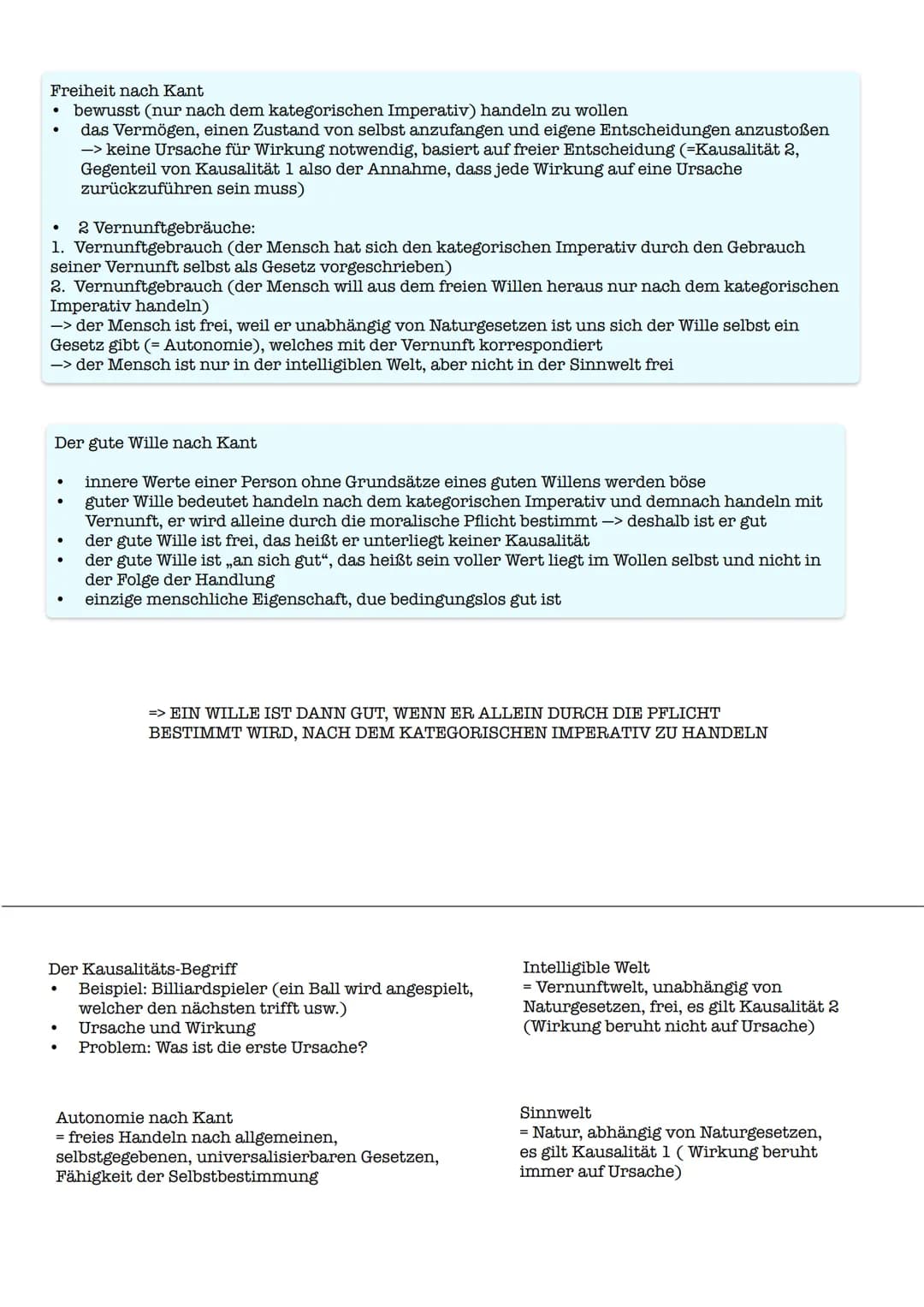 Deontologische Ethik:
,,Richtigkeit" und „Falschheit" von Handlungen
Wertung nicht nach Folgen, sondern nach Anlass & Absicht
Handlung nach 
