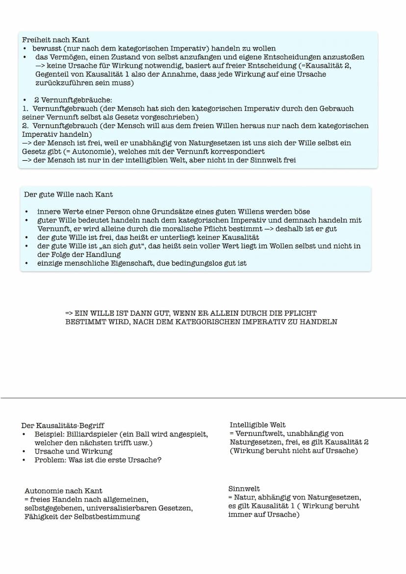 Deontologische Ethik:
,,Richtigkeit" und „Falschheit" von Handlungen
Wertung nicht nach Folgen, sondern nach Anlass & Absicht
Handlung nach 