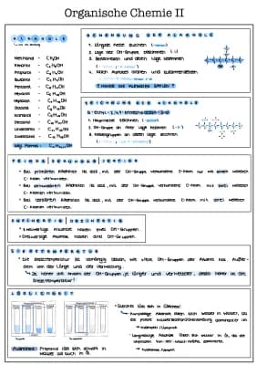 Know Organische Chemie II - Alkanole, (Alkanale, Alkanone, Carbonsäuren) thumbnail