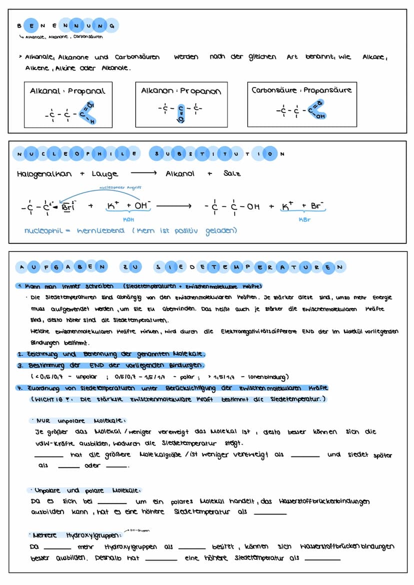 KAN OL
mit OH-Bindung
Methanol
Ethanol
Propanol
Butanol
Pentanol
Hexanol
Heptanol
Octanol
Nonanol
Decanol
Undecanol
Dodecanol
allg. Formel:
