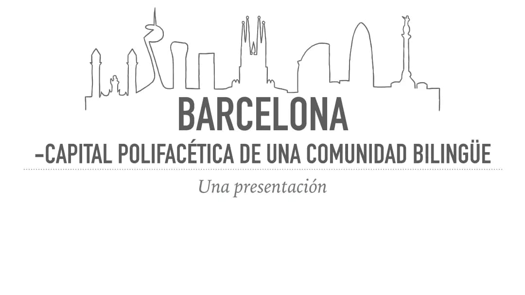 Guía turística de Barcelona: PDF, plano y cosas que hacer hoy