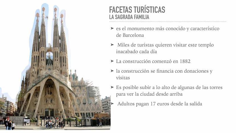 wire Mart
BARCELONA
-CAPITAL POLIFACÉTICA DE UNA COMUNIDAD BILINGÜE
Una presentación ESTRUCTURA
➤ Facetas turística
la rambla ܀
→ la plaza r