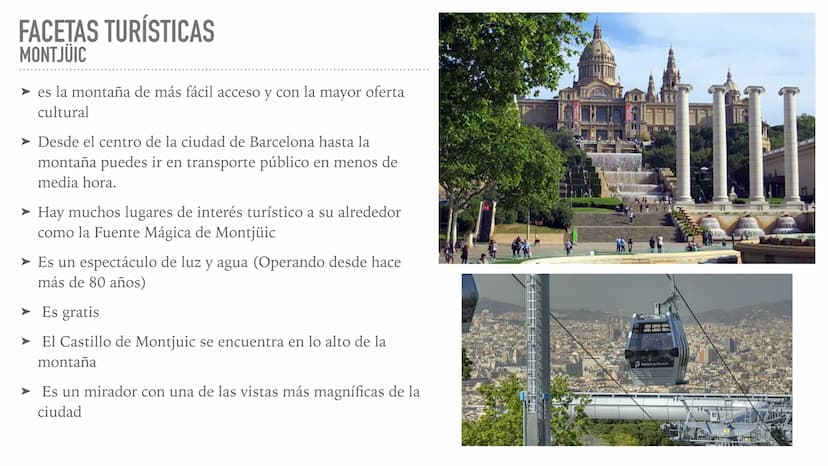 wire Mart
BARCELONA
-CAPITAL POLIFACÉTICA DE UNA COMUNIDAD BILINGÜE
Una presentación ESTRUCTURA
➤ Facetas turística
la rambla ܀
→ la plaza r