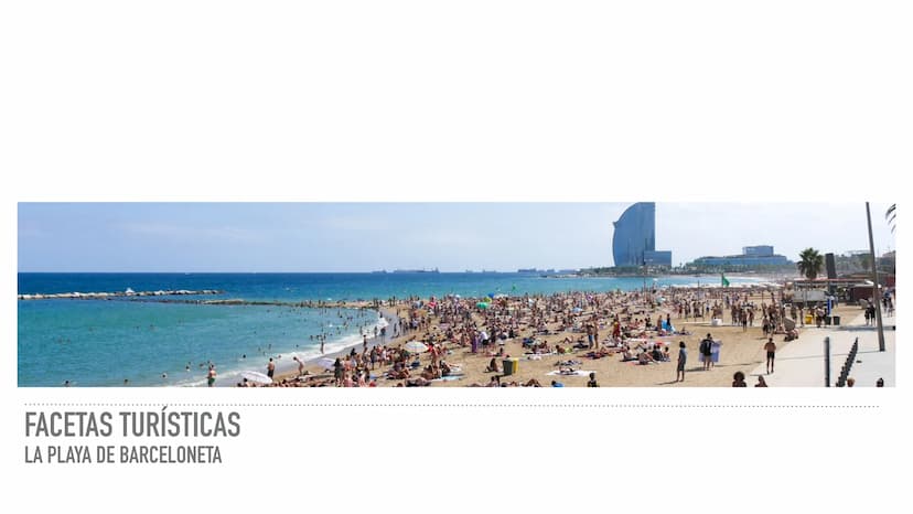 wire Mart
BARCELONA
-CAPITAL POLIFACÉTICA DE UNA COMUNIDAD BILINGÜE
Una presentación ESTRUCTURA
➤ Facetas turística
la rambla ܀
→ la plaza r