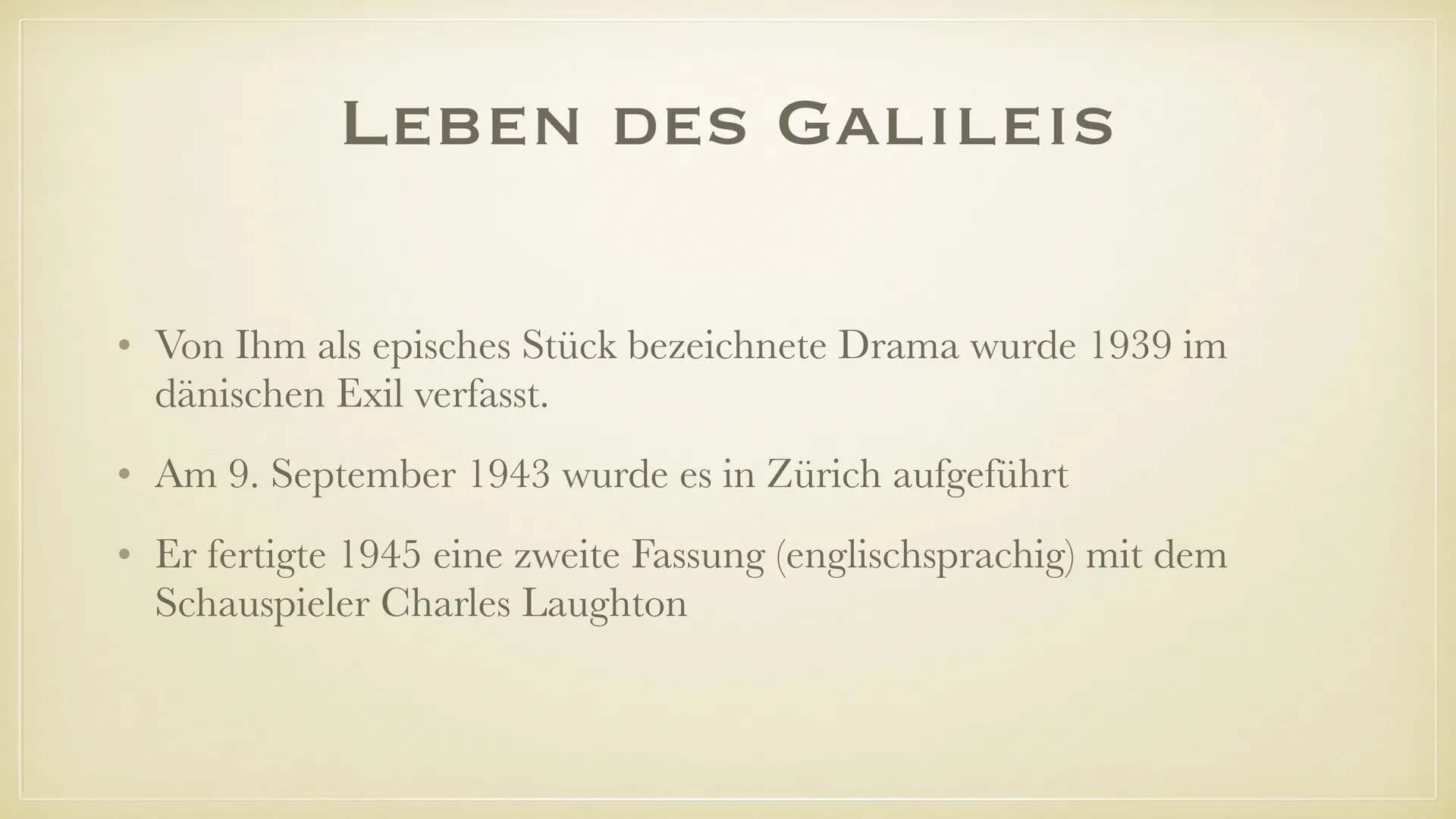 BERTOLT BRECHT
BIOGRAFIE • Bertolt Brecht kurz erklärt
●
Familie
Kindheit und Jugend
Studium und Militärdienst
●
●
●
• Werke
●
INHALT
Politi