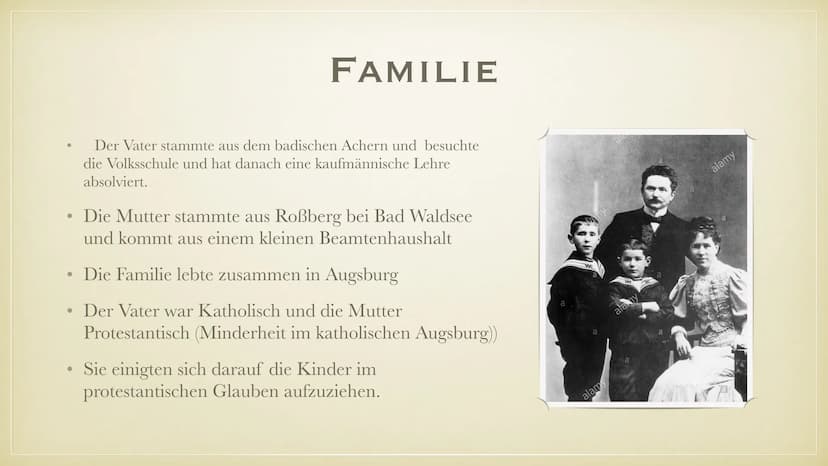 BERTOLT BRECHT
BIOGRAFIE • Bertolt Brecht kurz erklärt
●
Familie
Kindheit und Jugend
Studium und Militärdienst
●
●
●
• Werke
●
INHALT
Politi