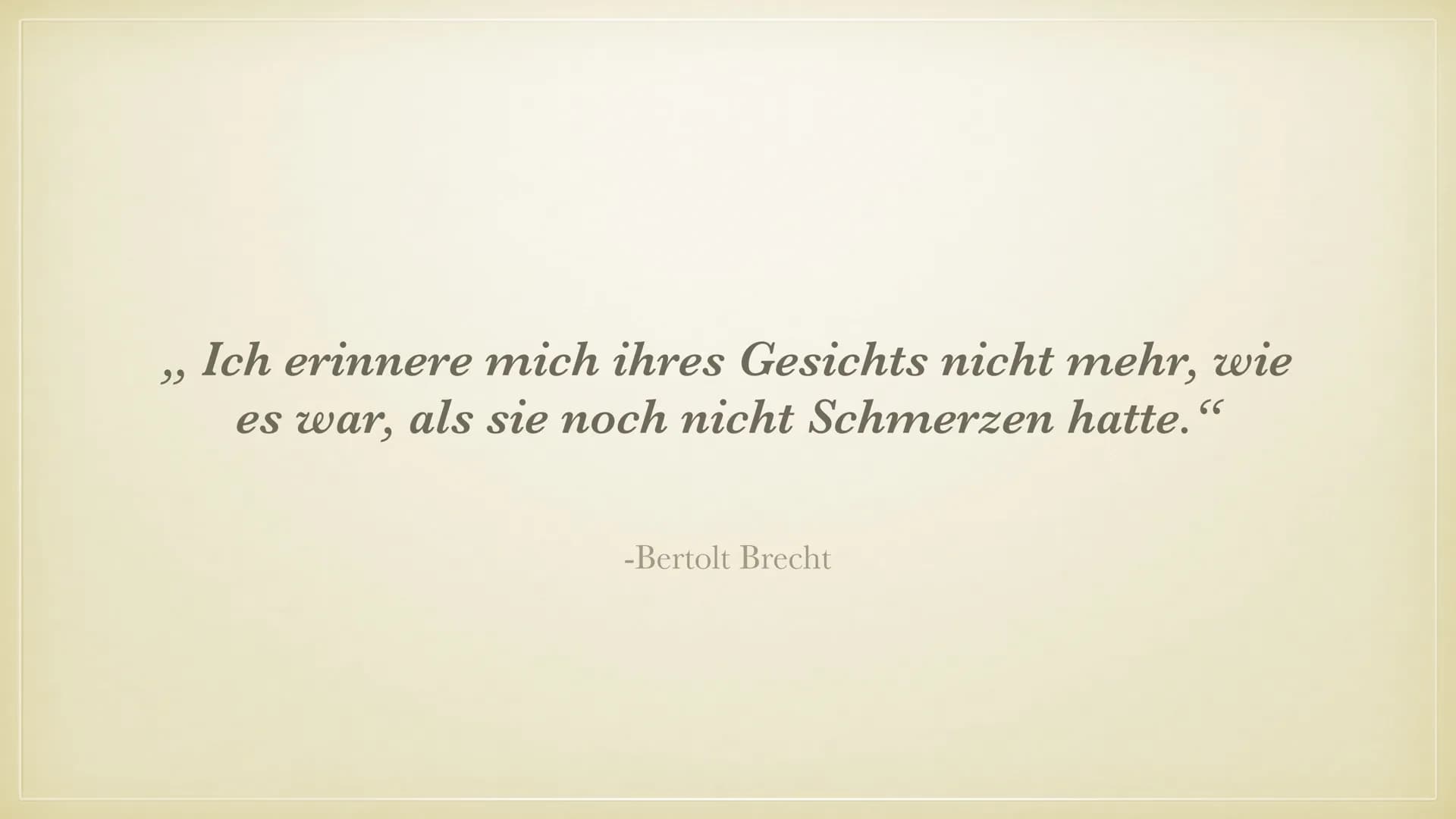 BERTOLT BRECHT
BIOGRAFIE • Bertolt Brecht kurz erklärt
●
Familie
Kindheit und Jugend
Studium und Militärdienst
●
●
●
• Werke
●
INHALT
Politi