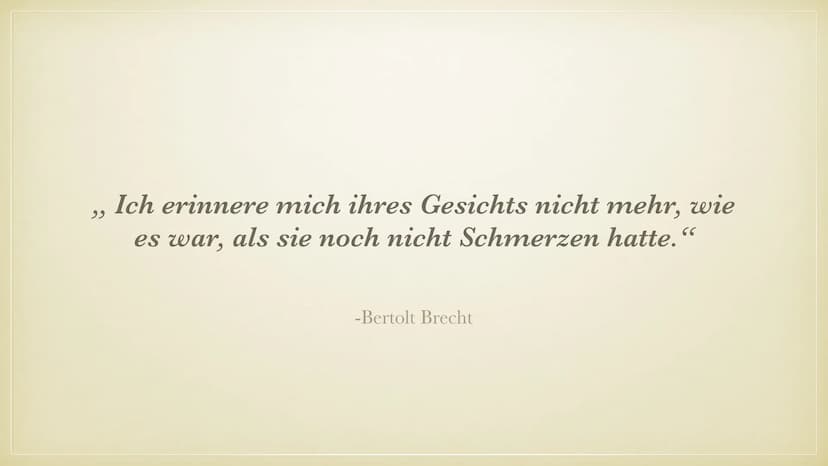 BERTOLT BRECHT
BIOGRAFIE • Bertolt Brecht kurz erklärt
●
Familie
Kindheit und Jugend
Studium und Militärdienst
●
●
●
• Werke
●
INHALT
Politi
