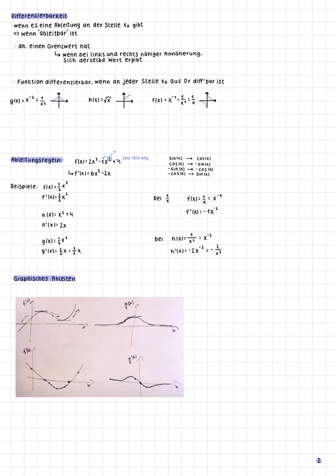 # Lernzettel Mathe

Thema: Funktionen

Differenzquotienten bestimmen (im Intervall) mittlere Änderungsrate

m=

$\\frac{f(b)-f(a)}{b-a}$

Bs