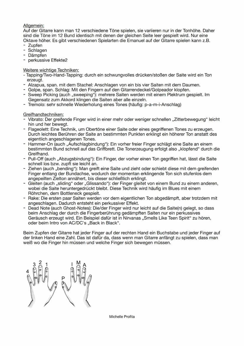 Ich hab mich dafür entschieden die Gitarre zu Präsentieren, weil ich selber schon seit ca.4 Jahren
Gitarre spiele und es mir sehr Spaß macht