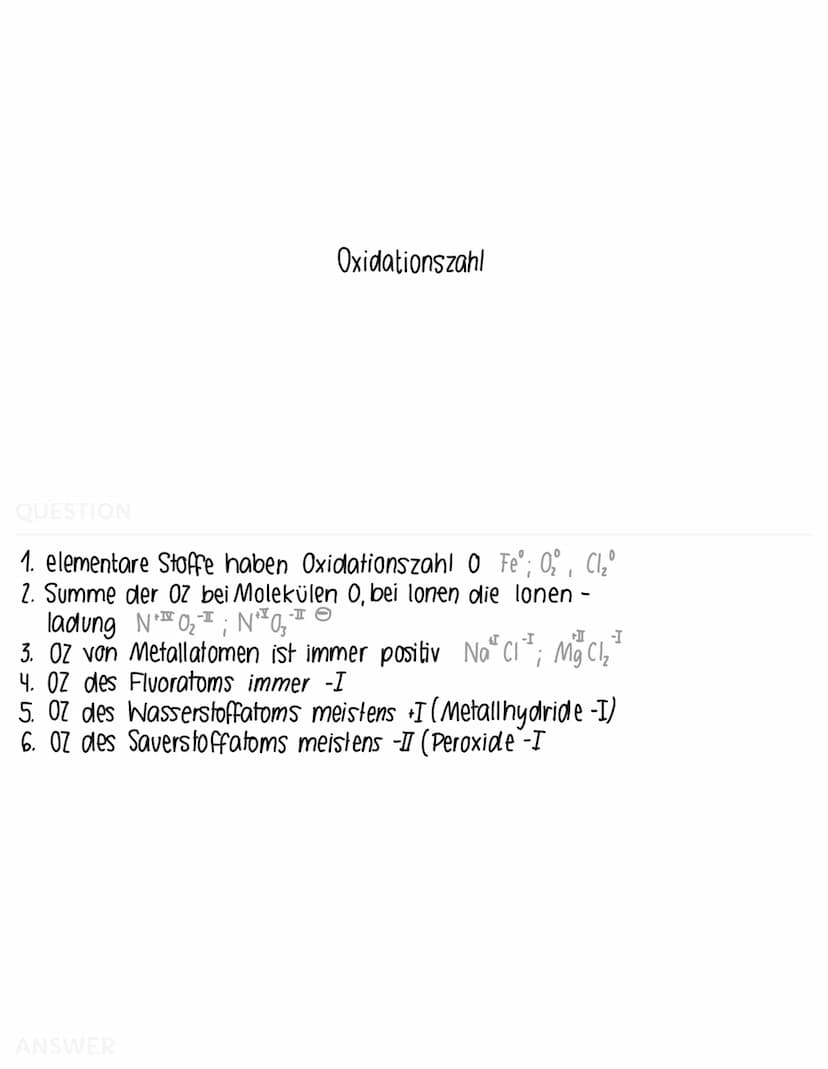 QUESTION
=
- Redoxreaktion ist eine Elektronenübergangsreaktion
gliedert sich in Oxidation und Reduktion
OXIDATION
Mg + Cl₂ → MgCl₂
REDUKTIO