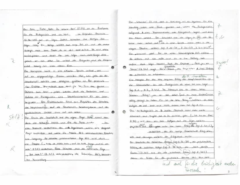 Jule Lorcher
Anopher
rethorische
Frage
5
Emphase
10
15
нуро
20
25
30
35
40
45
Deutsch (Kursstufe)
Klausur Nr. 1: Kurzprosa
Thomas Hürlimann:
