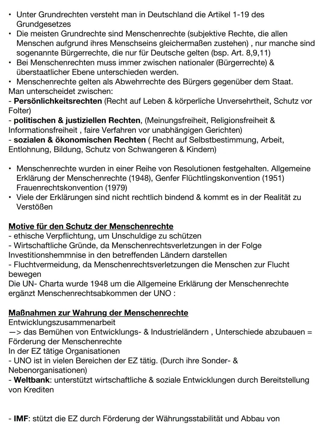 I
Wirtschafts- und Sozialrat (ECOSOC)
• 54 Mitgliedstaaten, die nach Regionalproporz von der Generalversammlung gewählt werden
• Aufgaben: V