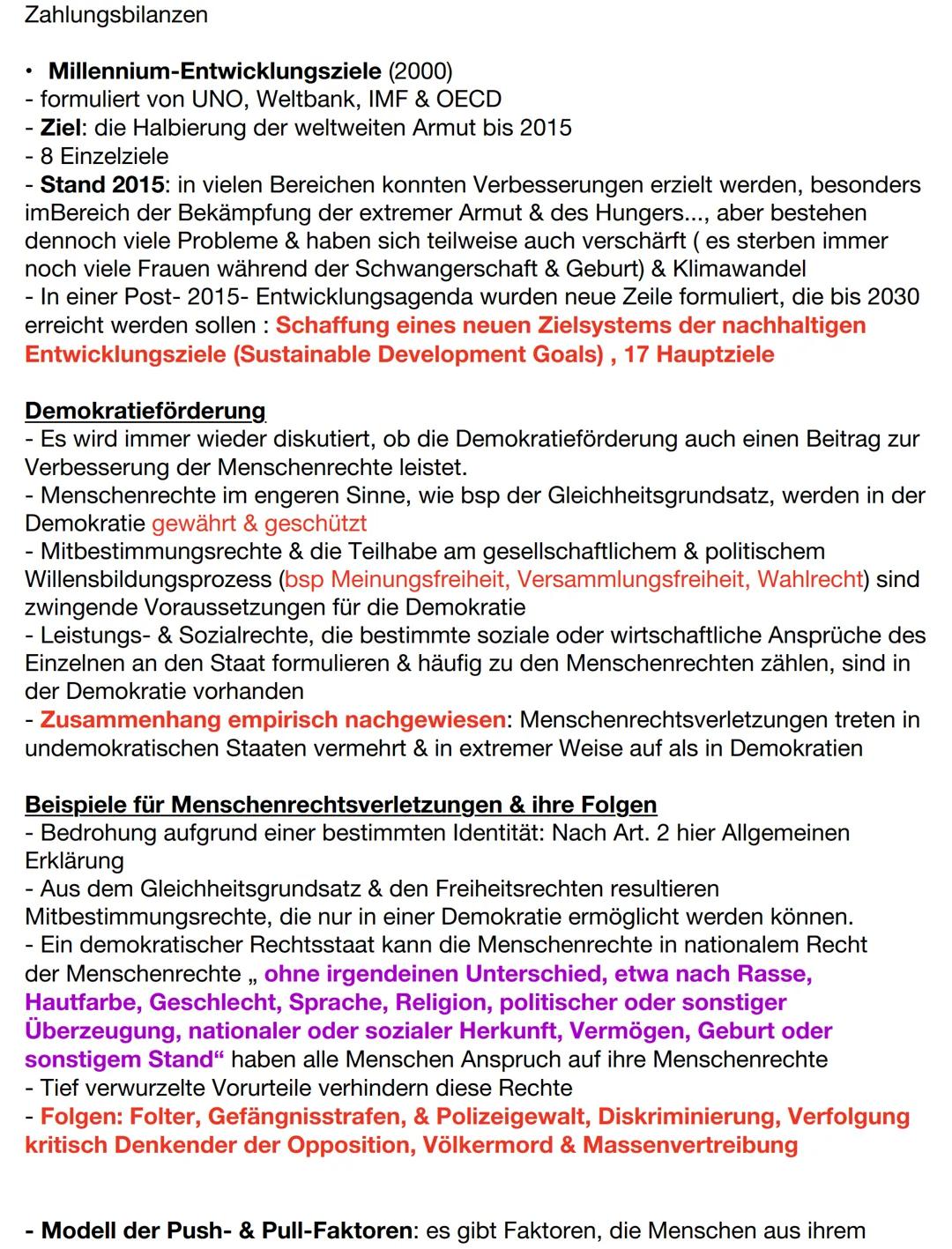 I
Wirtschafts- und Sozialrat (ECOSOC)
• 54 Mitgliedstaaten, die nach Regionalproporz von der Generalversammlung gewählt werden
• Aufgaben: V