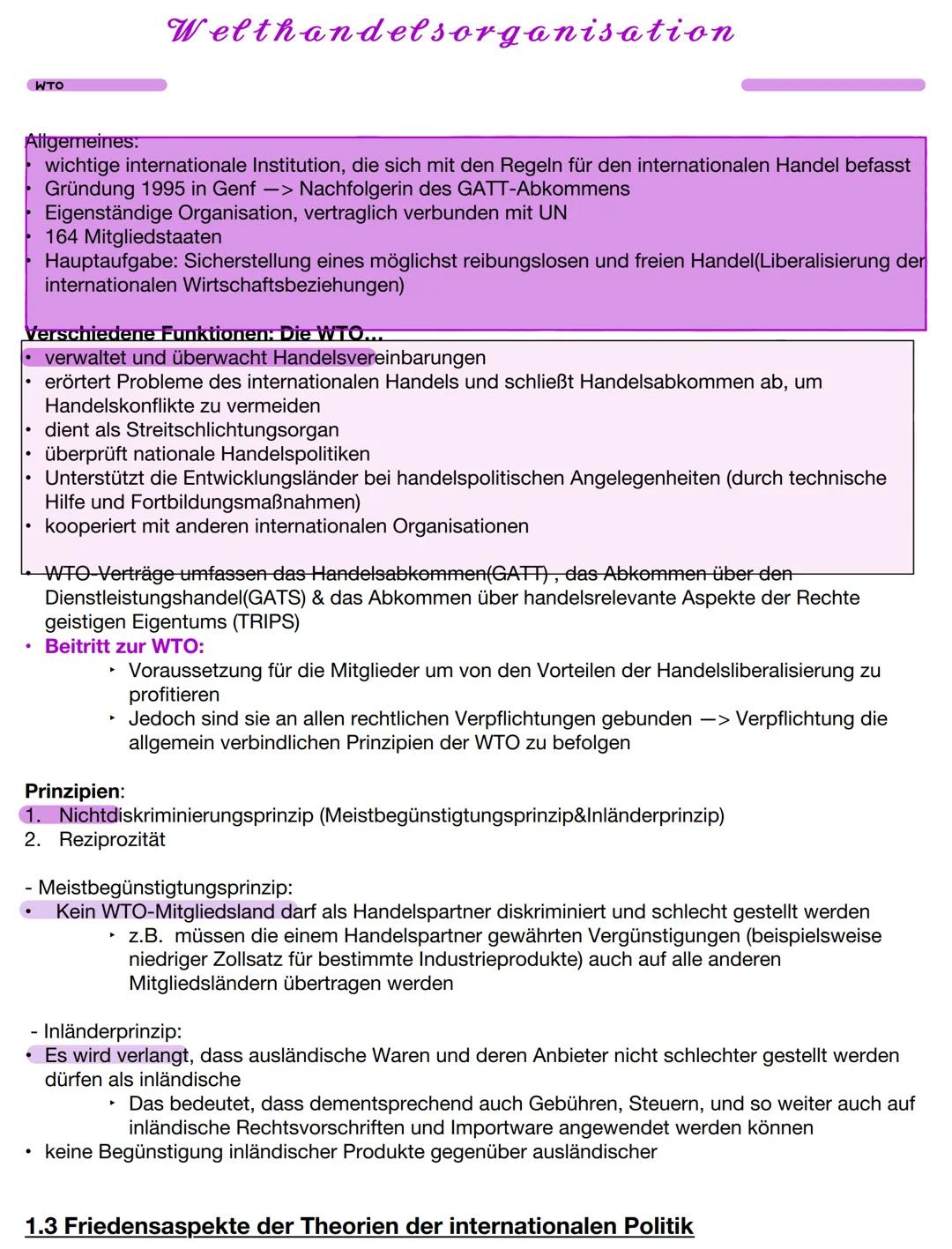 I
Wirtschafts- und Sozialrat (ECOSOC)
• 54 Mitgliedstaaten, die nach Regionalproporz von der Generalversammlung gewählt werden
• Aufgaben: V