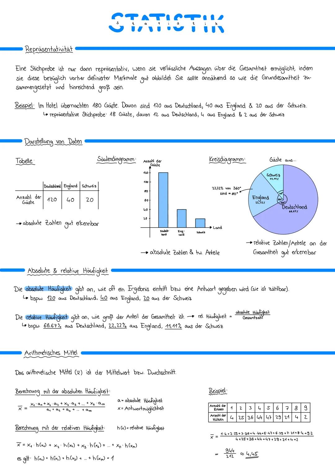 Statistik 