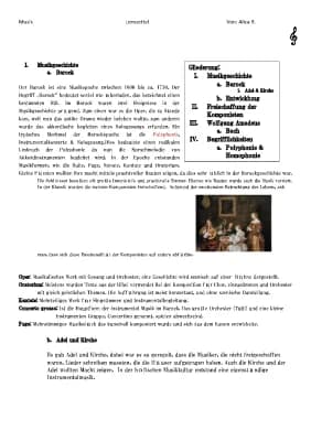 Know Musikgeschichte Barock und Klassik : Polyphonie, Homophonie thumbnail