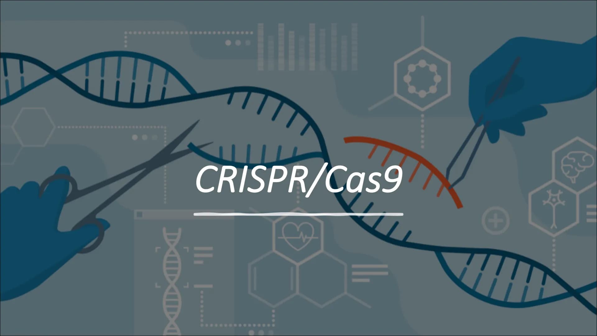CRISPR/Cas9
K
X
||₁
D Was ist
CRISPR/Cas9?
CRSIPR/Cas9: Molekularbiologische
Methode zum Zerschneiden und
Verändern von Genen Entdeckung von