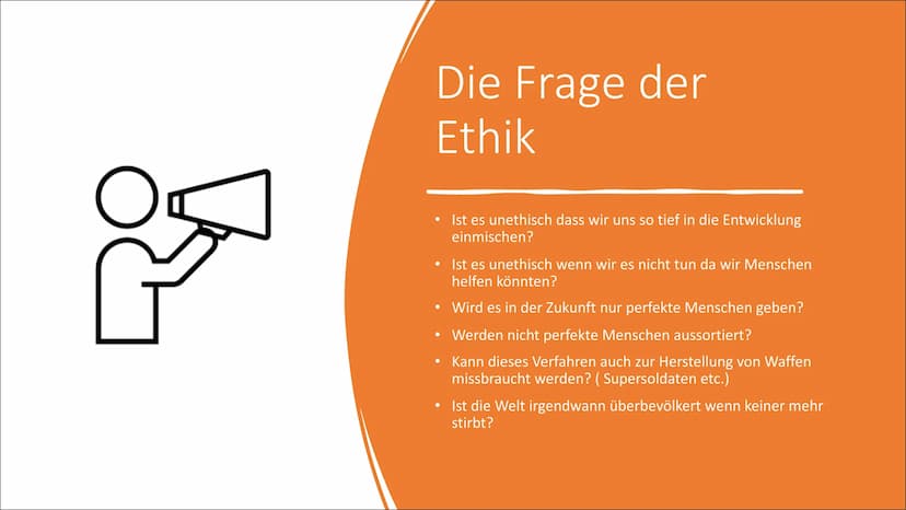 CRISPR/Cas9
K
X
||₁
D Was ist
CRISPR/Cas9?
CRSIPR/Cas9: Molekularbiologische
Methode zum Zerschneiden und
Verändern von Genen Entdeckung von