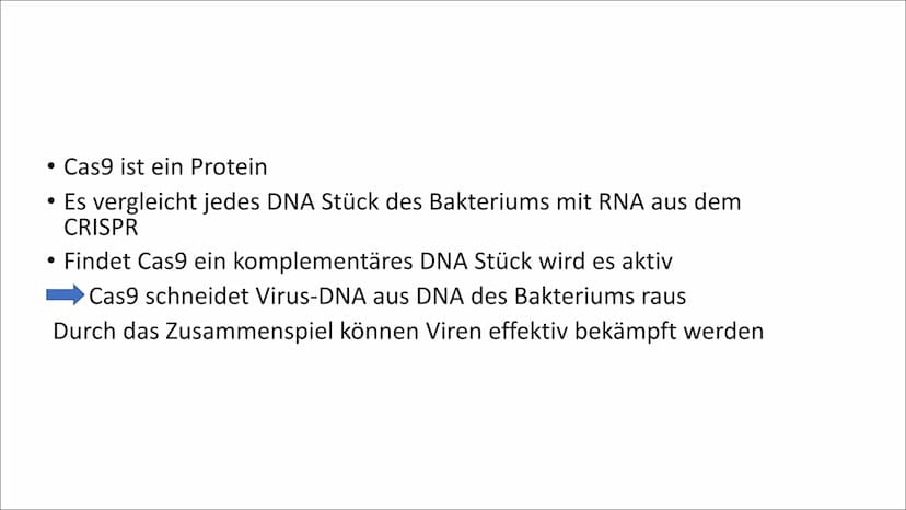 CRISPR/Cas9
K
X
||₁
D Was ist
CRISPR/Cas9?
CRSIPR/Cas9: Molekularbiologische
Methode zum Zerschneiden und
Verändern von Genen Entdeckung von
