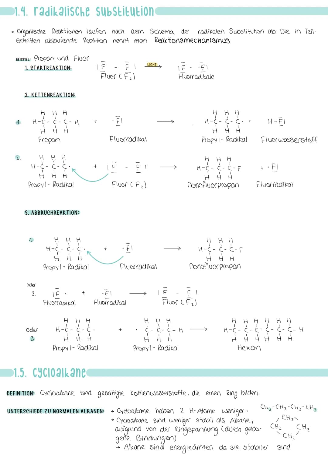 DEFINITION:
• Organische Chemie ist die Chemie der kohlenstoffverbindungen (Ausnahmen: CO, CO₂, H₂ CO3, CO3, C)
EIGENSCHAFTEN ALLGEMEIN:
→ B