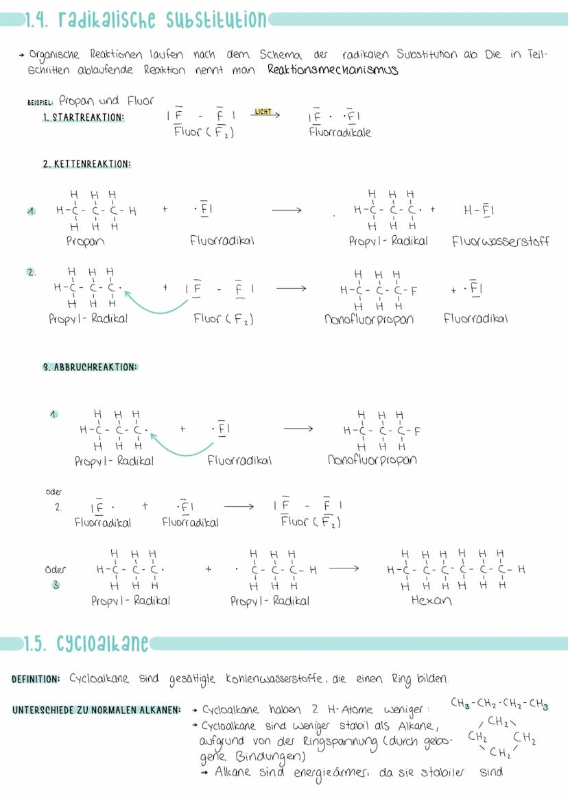 DEFINITION:
• Organische Chemie ist die Chemie der kohlenstoffverbindungen (Ausnahmen: CO, CO₂, H₂ CO3, CO3, C)
EIGENSCHAFTEN ALLGEMEIN:
→ B