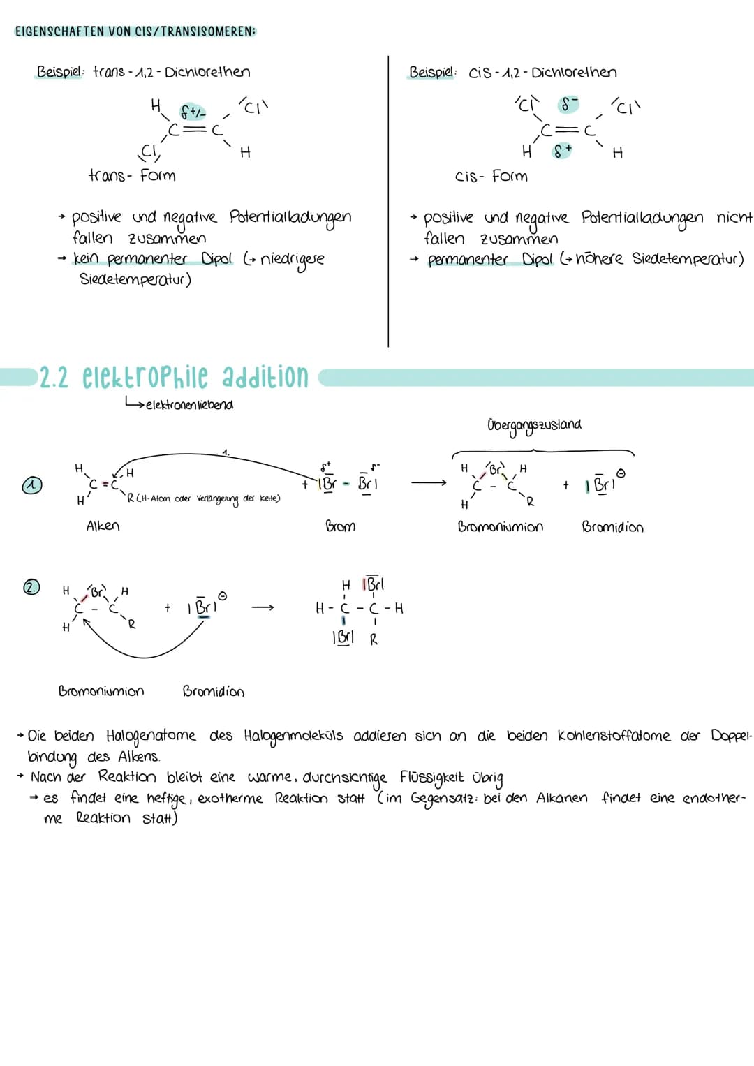 DEFINITION:
• Organische Chemie ist die Chemie der kohlenstoffverbindungen (Ausnahmen: CO, CO₂, H₂ CO3, CO3, C)
EIGENSCHAFTEN ALLGEMEIN:
→ B