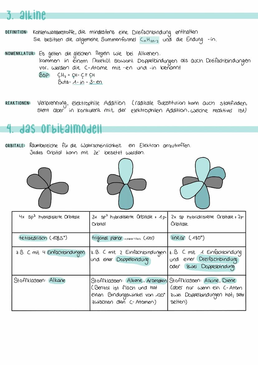 DEFINITION:
• Organische Chemie ist die Chemie der kohlenstoffverbindungen (Ausnahmen: CO, CO₂, H₂ CO3, CO3, C)
EIGENSCHAFTEN ALLGEMEIN:
→ B