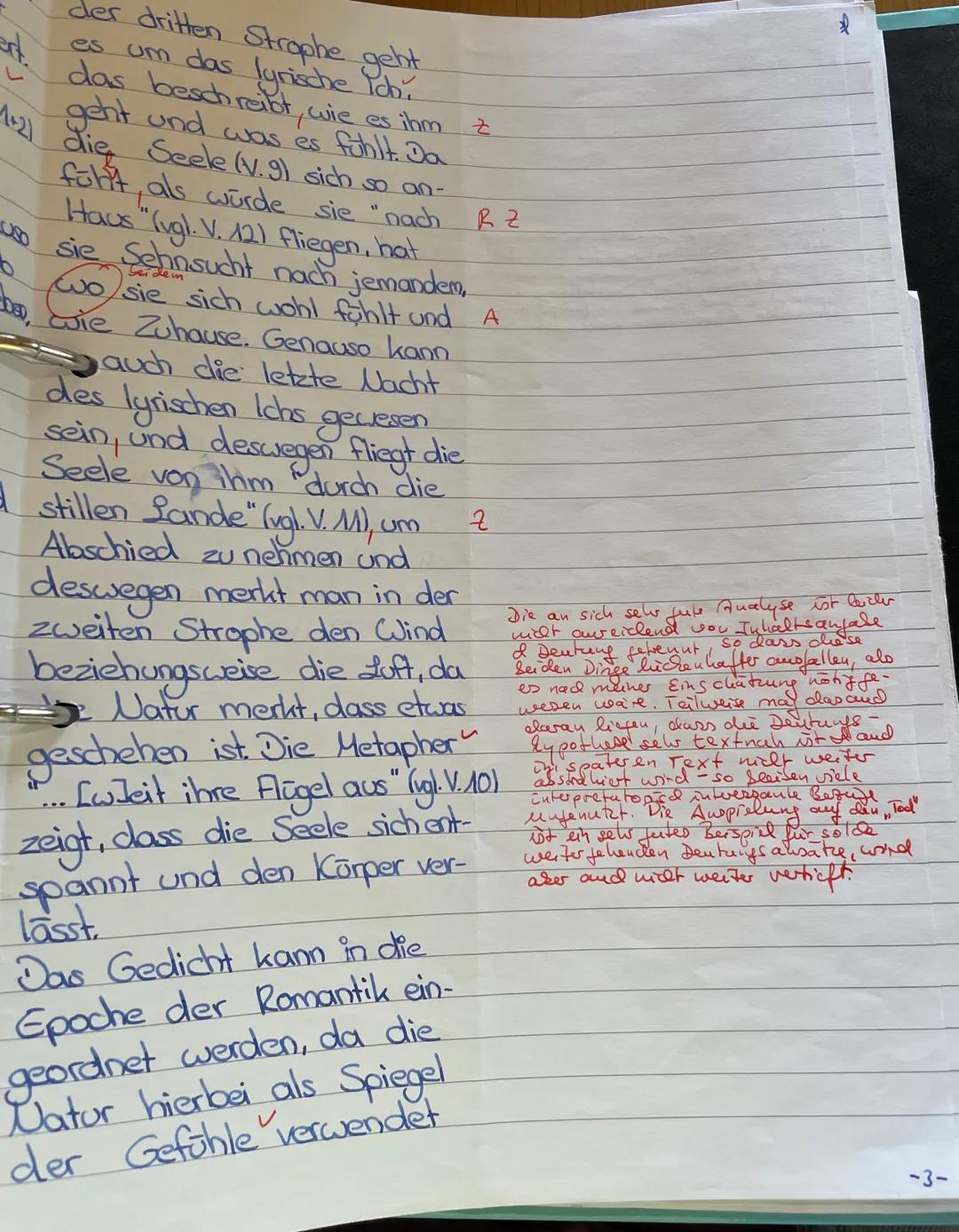 Deutsch GK Q1
1. Klausur
Thema: Lyrik - Unterwegs sein
09.10.2020
Aufgabenstellung:
Aufgabe 1:
Analysieren Sie das Gedicht ,,Mondnacht" von 