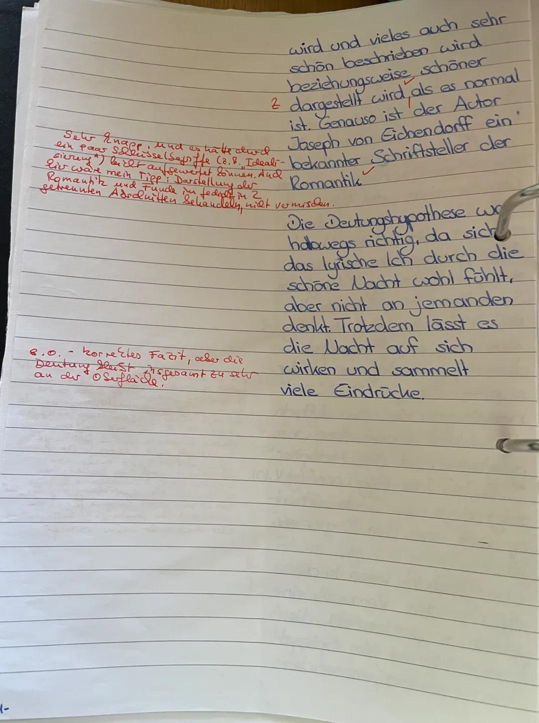 Deutsch GK Q1
1. Klausur
Thema: Lyrik - Unterwegs sein
09.10.2020
Aufgabenstellung:
Aufgabe 1:
Analysieren Sie das Gedicht ,,Mondnacht" von 