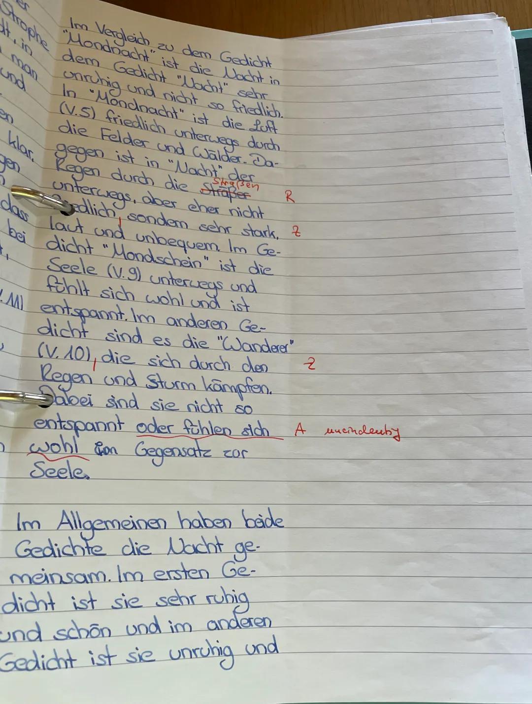 Deutsch GK Q1
1. Klausur
Thema: Lyrik - Unterwegs sein
09.10.2020
Aufgabenstellung:
Aufgabe 1:
Analysieren Sie das Gedicht ,,Mondnacht" von 