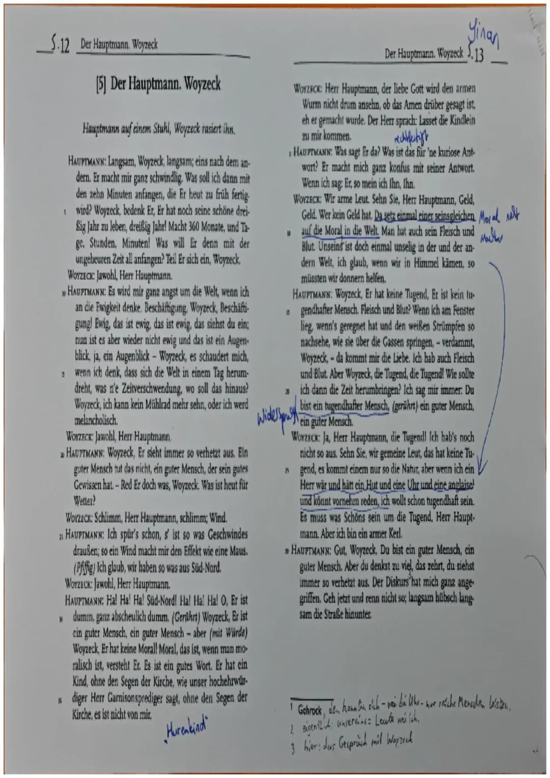 hearan
Hauple
aut
WBG Oer-Erkenschwick
Q 1.1 / Deutsch-Grundkurse 1/2 (Nol)
Yinan
1. Klausur
Aufgabe 1
Analysiere den vorliegenden Auszug au