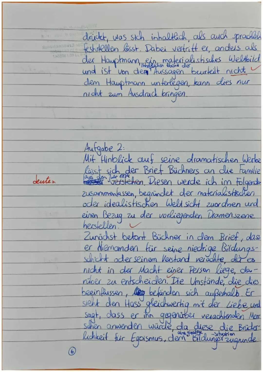 Woyzeck beim Hauptmann: Analyse der Szene 5 und mehr