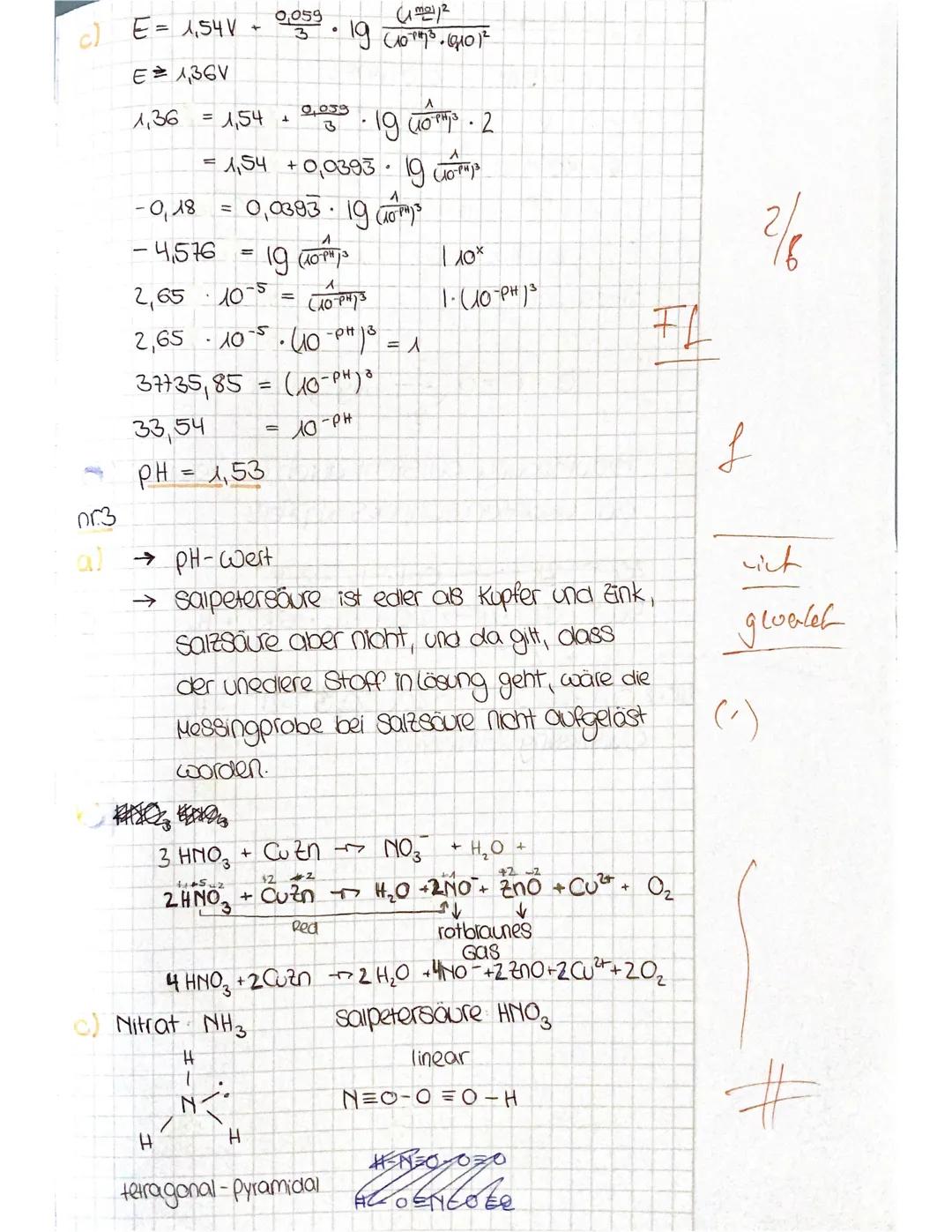 Chemie Leistungskurs Jgst. 12 - RedOx-Reaktionen und Elektrochemie -
1. Kursarbeit/3. Kurshalbjahr - 18. September 2020
Name: _
Erlaubte Hil