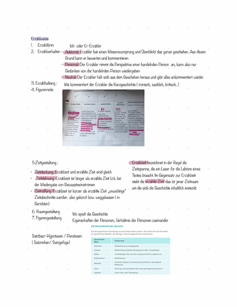 Aufbau einer Analyse (Kurzgeschichte)
1. Einleitungssatz + Thema
Autor
Titel
Textart- (Kurzgeschichte, Ehrzähltext, Roman..)
Das Thema nenne