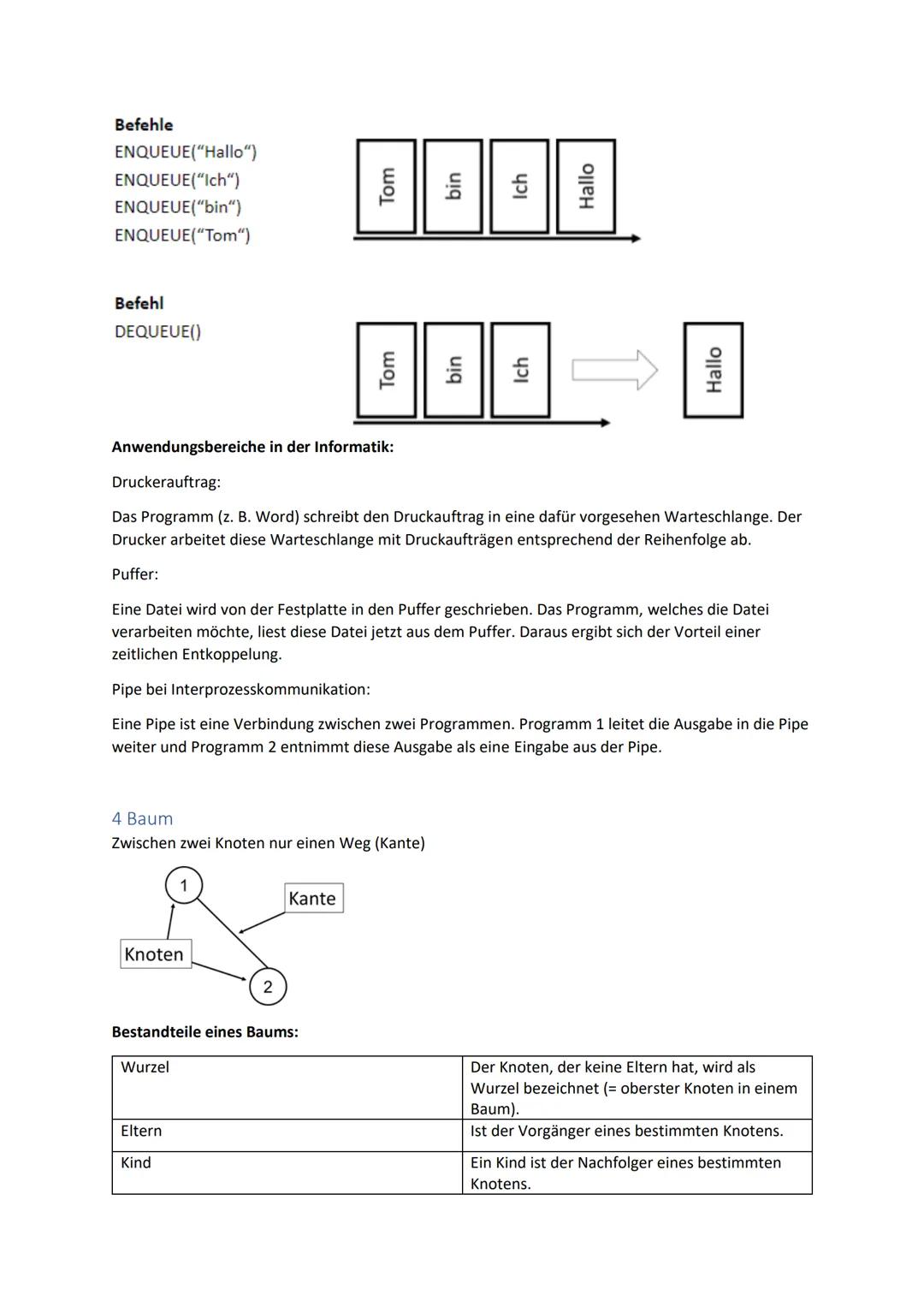 Dynamische Datenstrukturen

1 Verkettete Liste

1. Elemente und Darstellung

-bestehen aus einem Anker und Knoten

-Anker enthält Verweis au