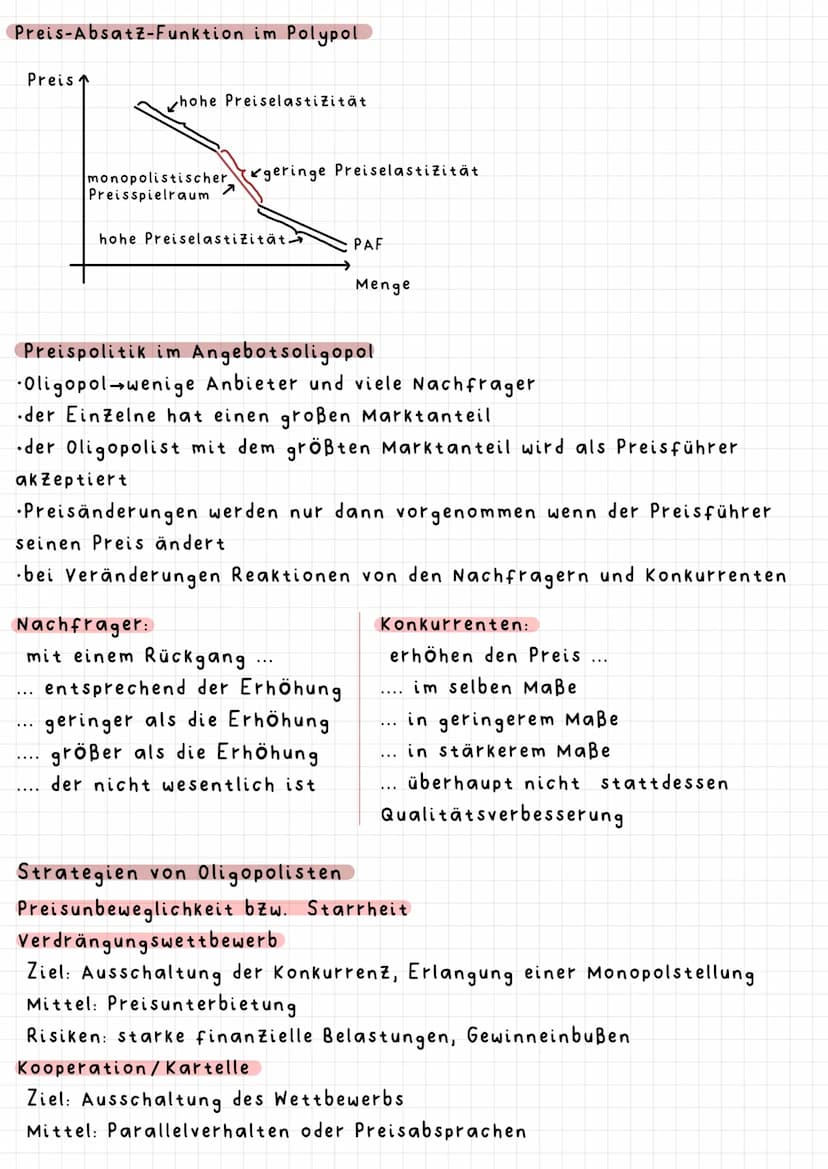 PREISPOLITIK
kostenorientierte
Kosten + Gewinnzuschlag
Verkaufspreis
konkurrenzorientierte
welchen Preis verlangt die Konkurrenz?
nachfrageo