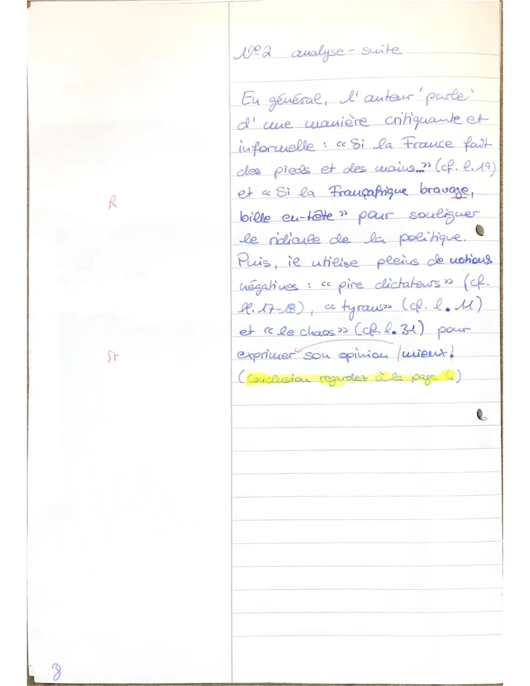 5
10
15
20
25
30
Französisch QI
date: 15/09/20
Joël
examen: Francophonie - Afrique
Partie A de l'examen: Lire et écrire
Françafrique, de l'h